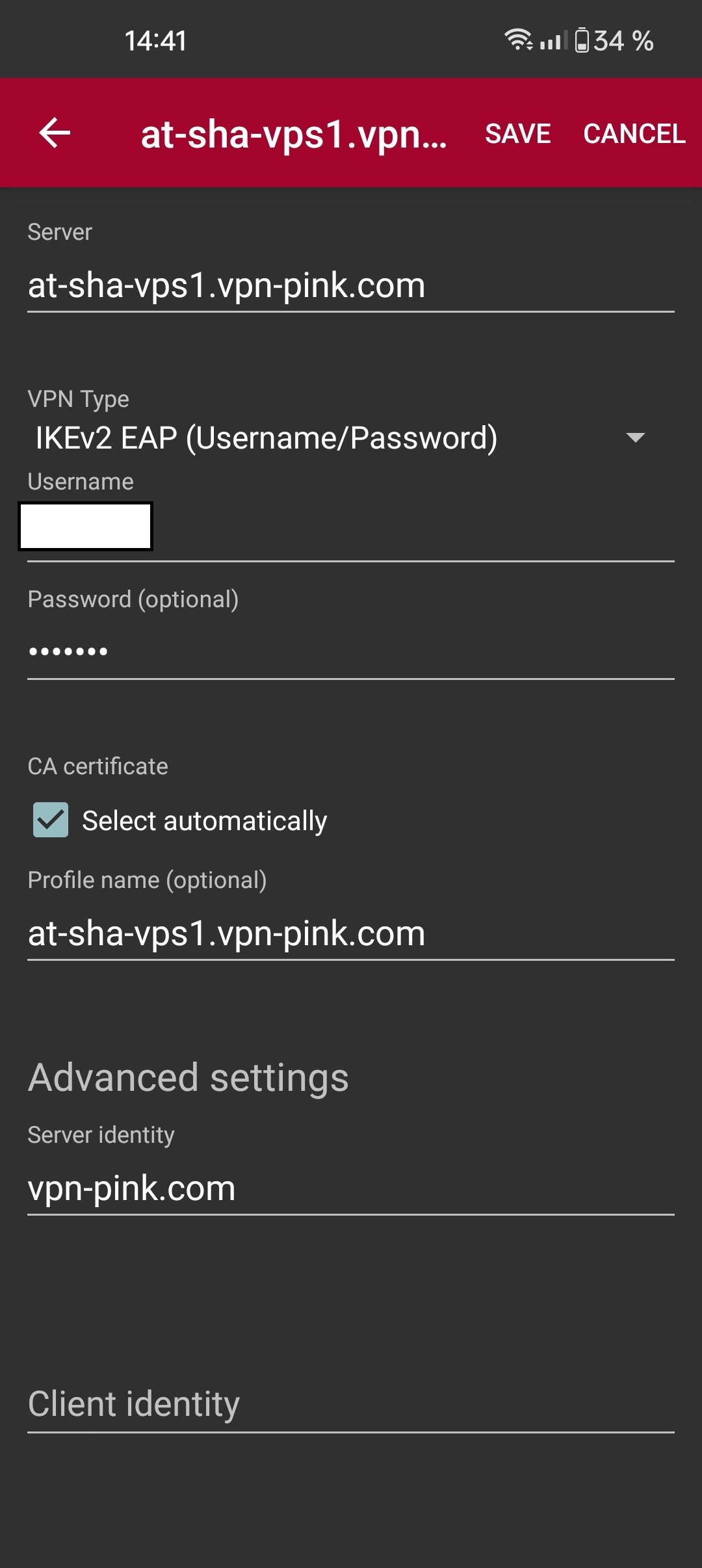 pink vpn